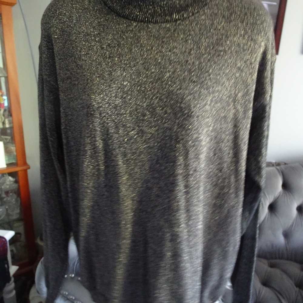 VINTAGE MARC ALLAN LONG SLEEVED SHIRT SIZE  LARGE